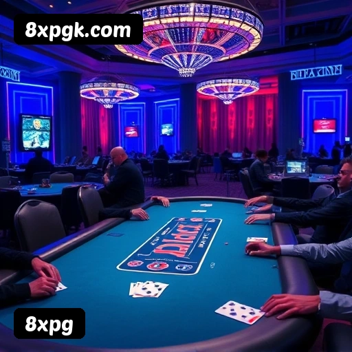 Vantagens de jogar slots no 8xpg Brasil